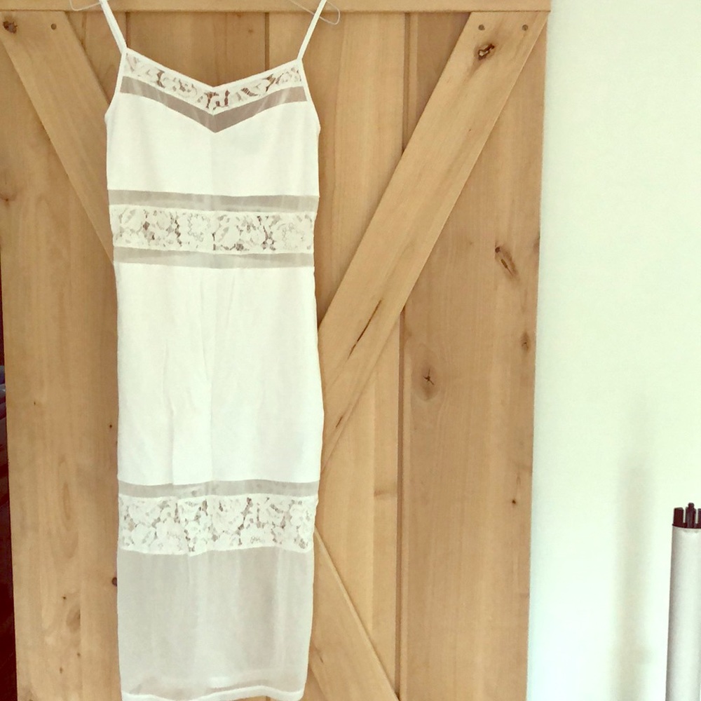 White French Connection dress